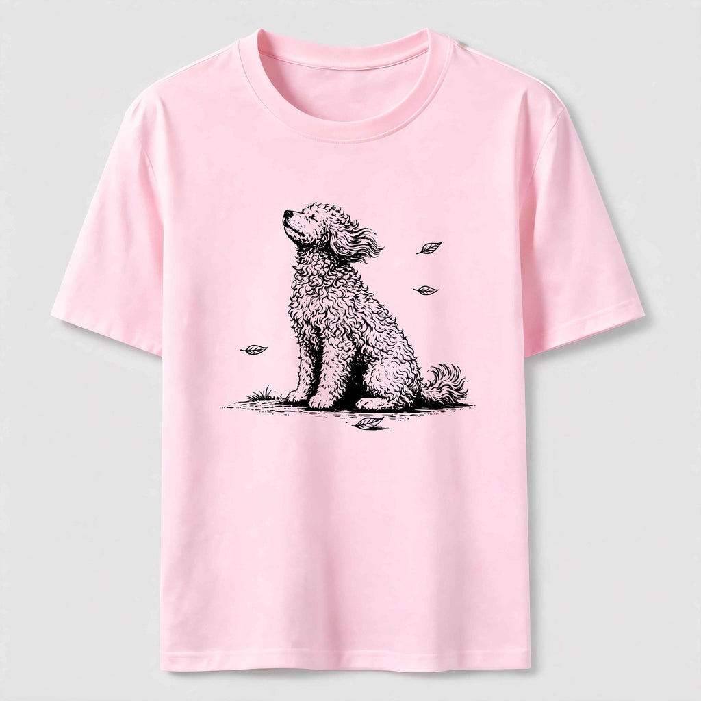 Windy Day Dog Classic T-Shirt