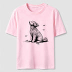 Windy Day Dog Classic T-Shirt