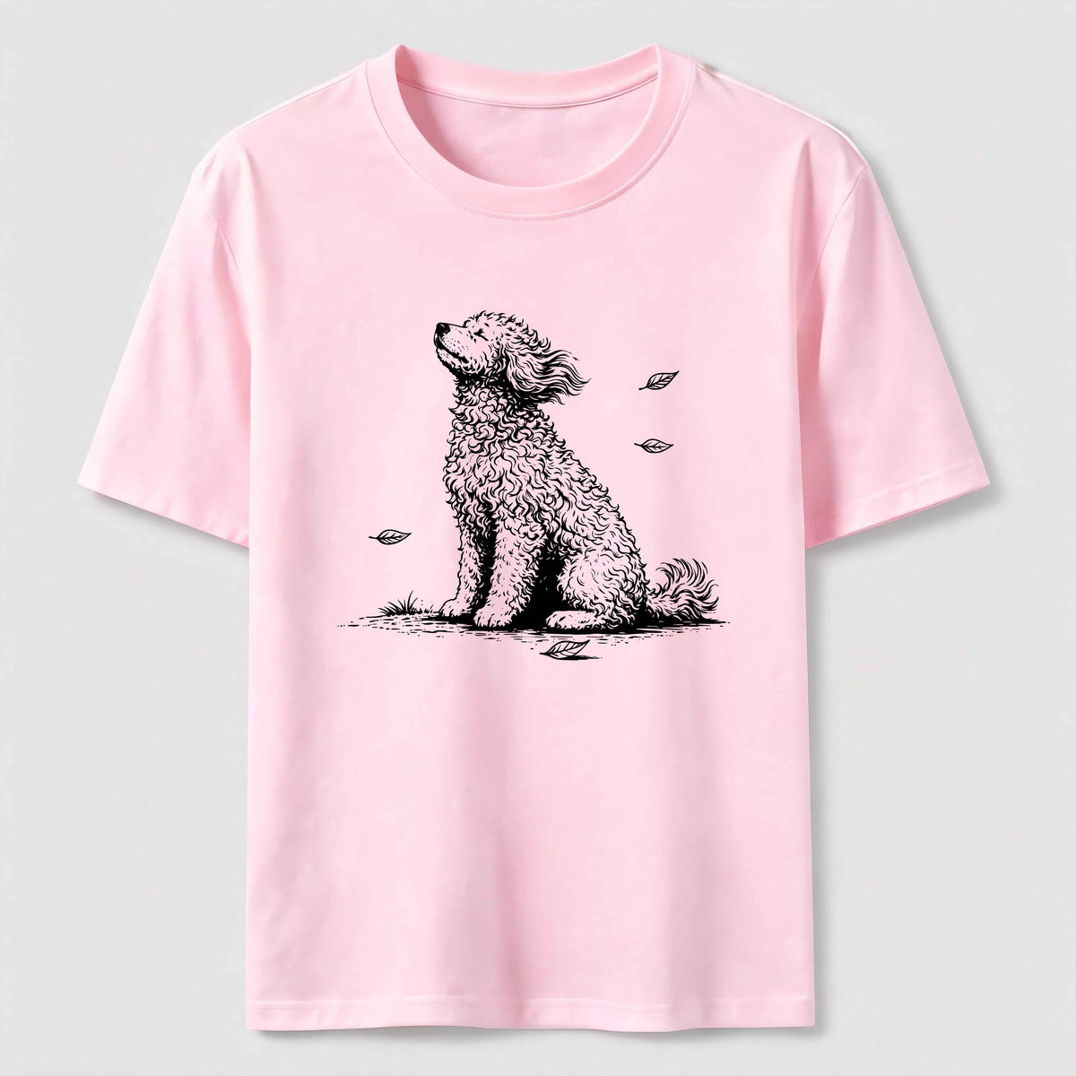 Windy Day Dog Classic T-Shirt
