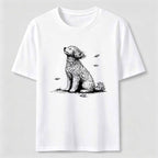 Windy Day Dog Classic T-Shirt