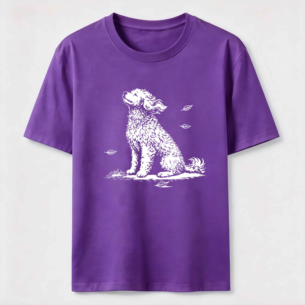 Windy Day Dog Classic T-Shirt
