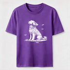 Windy Day Dog Classic T-Shirt
