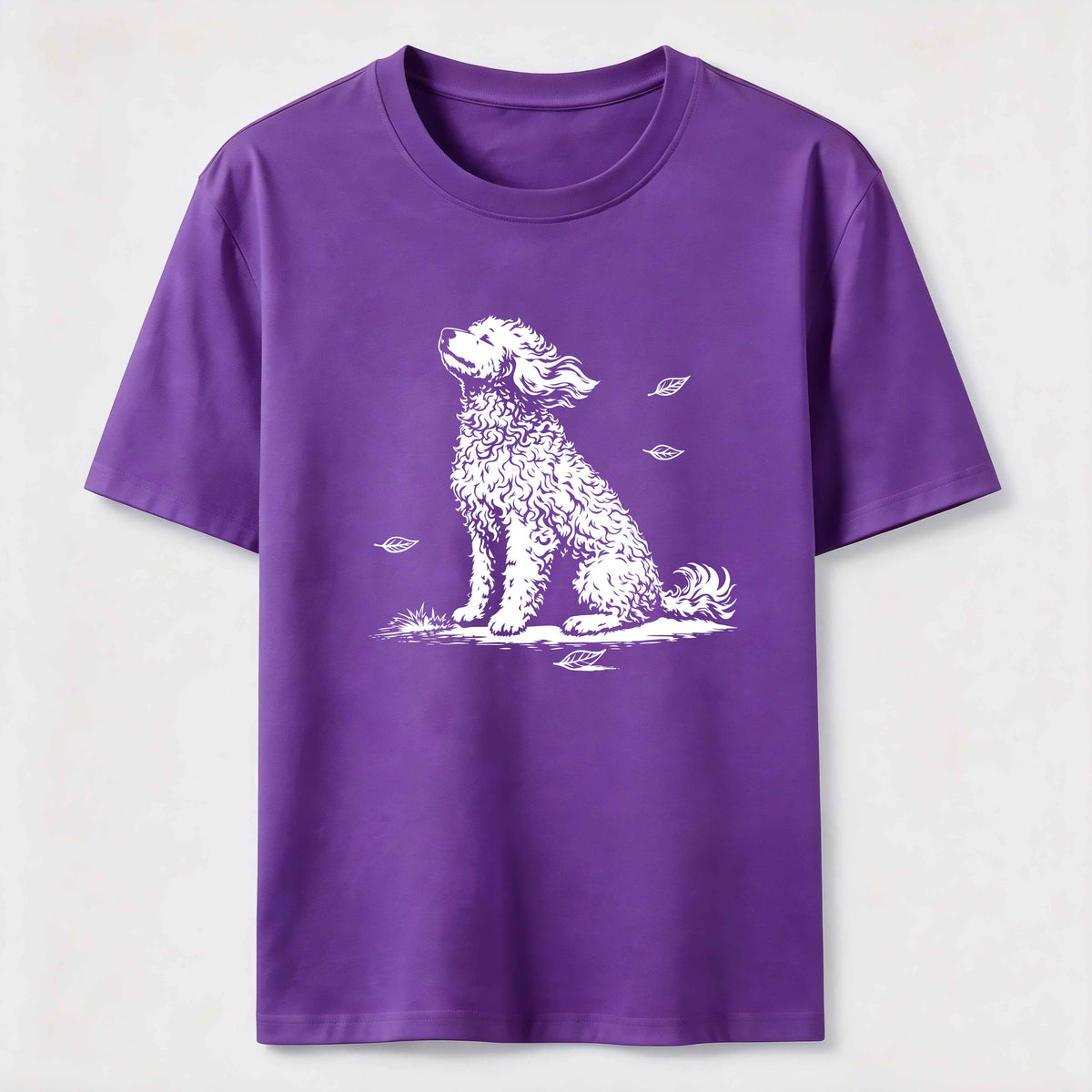 Windy Day Dog Classic T-Shirt