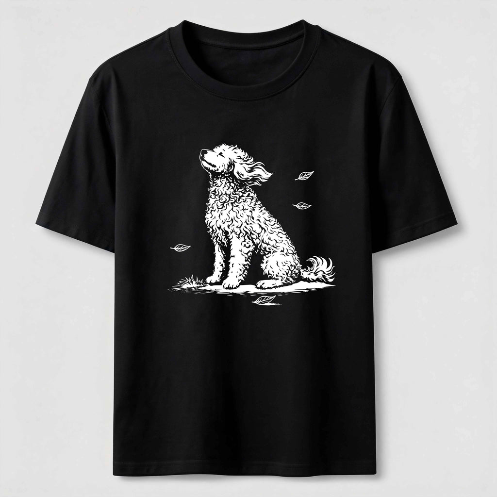 Windy Day Dog Classic T-Shirt