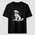 Windy Day Dog Classic T-Shirt