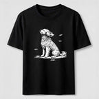 Windy Day Dog Classic T-Shirt