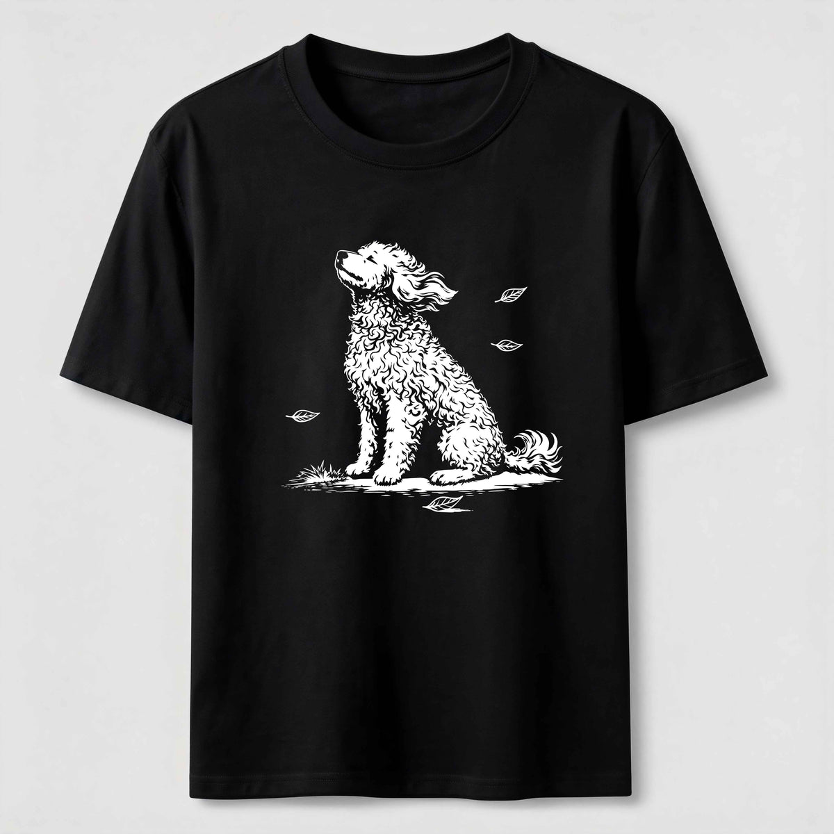 Windy Day Dog Classic T-Shirt