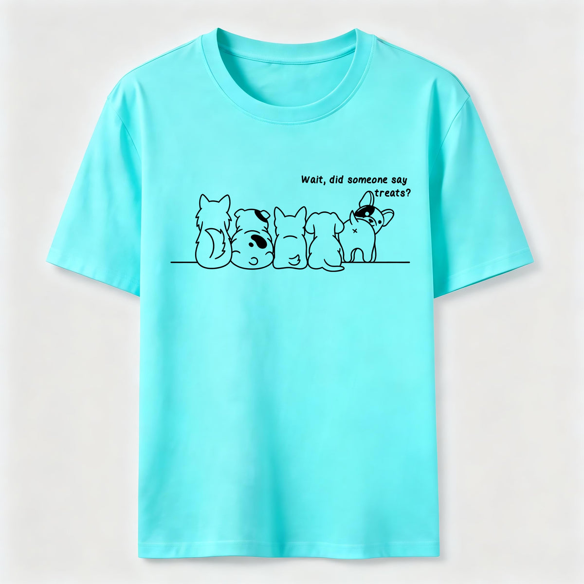 Waiting for Treats Classic T-Shirt