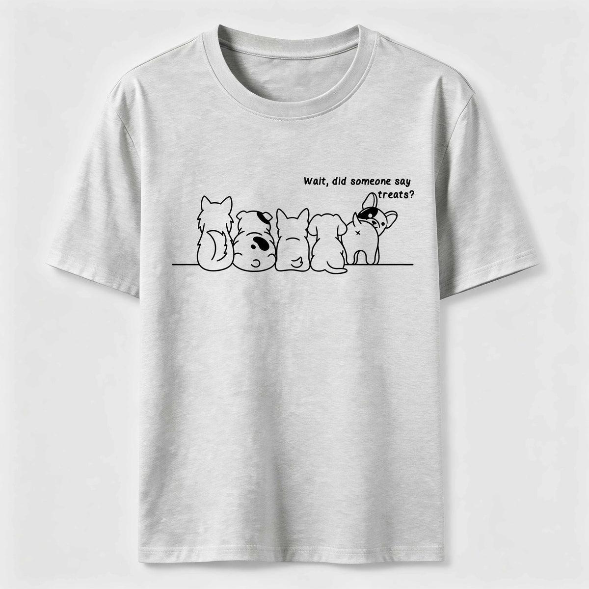 Waiting for Treats Classic T-Shirt
