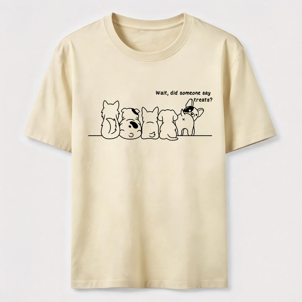 Waiting for Treats Classic T-Shirt