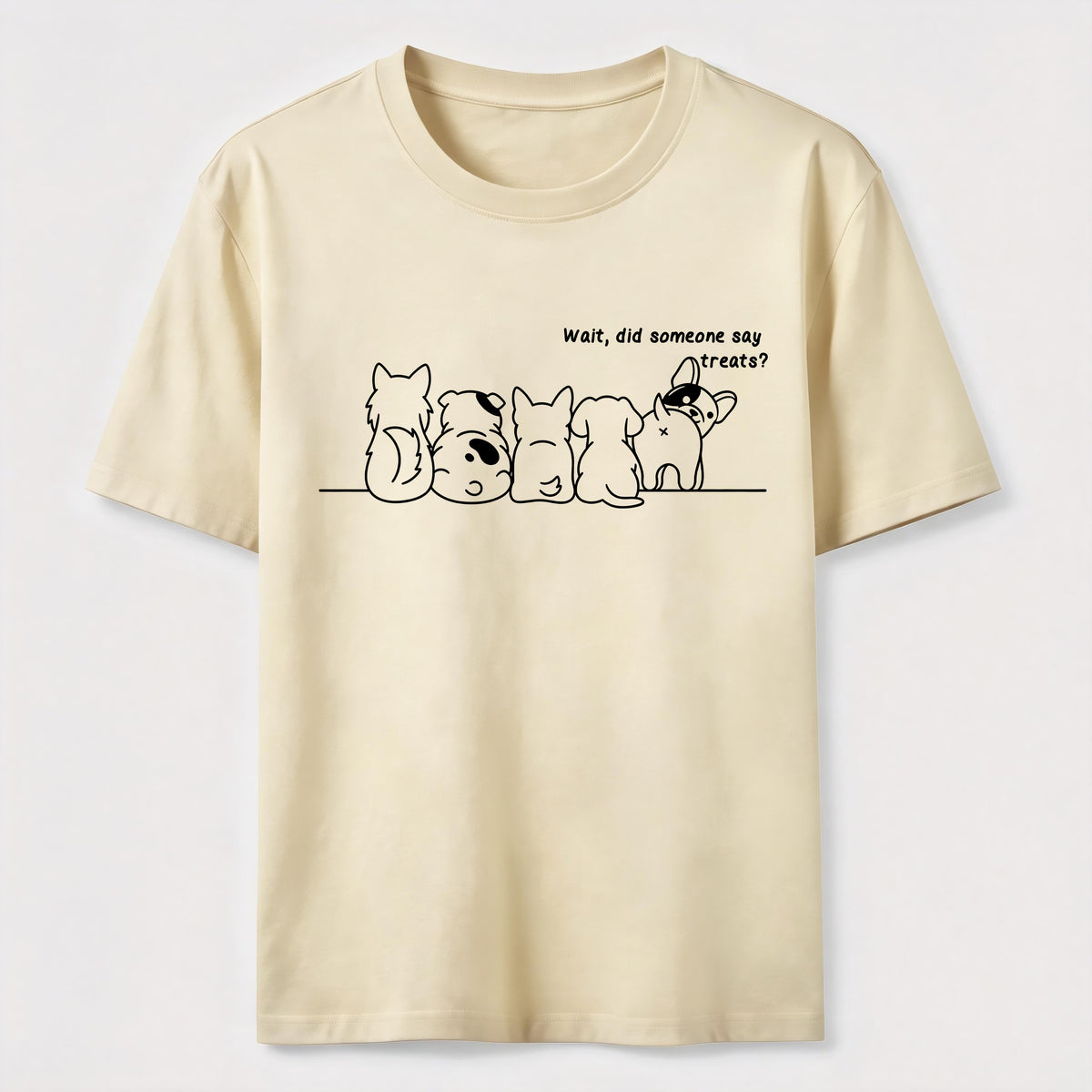 Waiting for Treats Classic T-Shirt