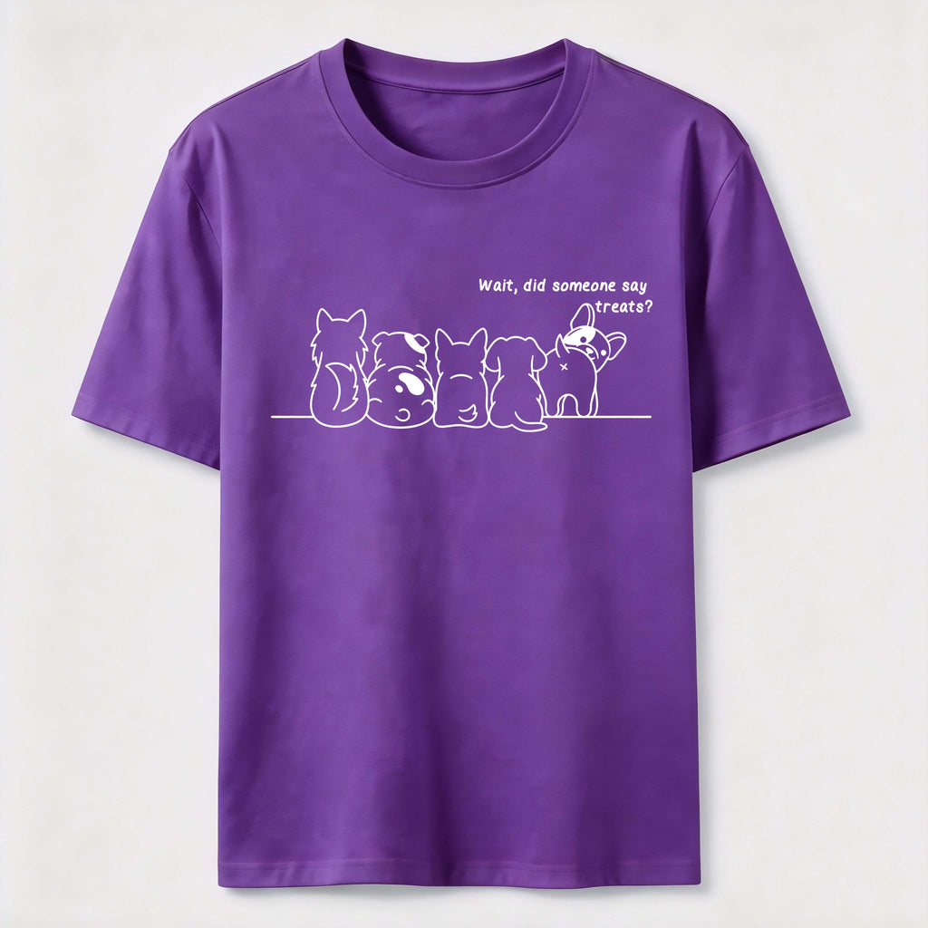 Waiting for Treats Classic T-Shirt