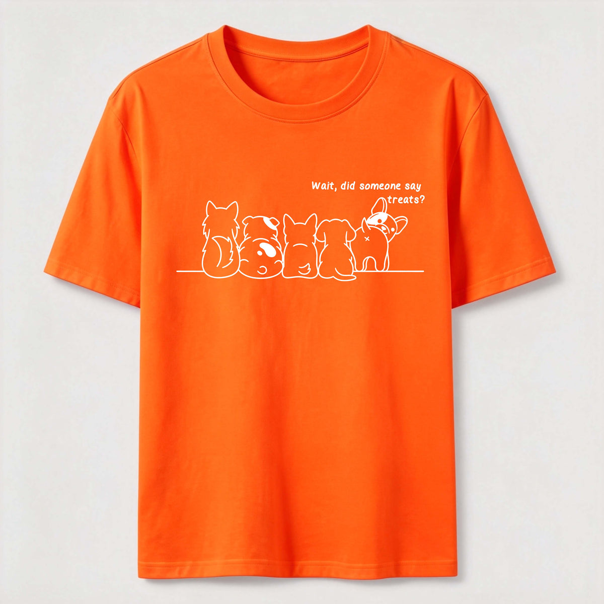 Waiting for Treats Classic T-Shirt