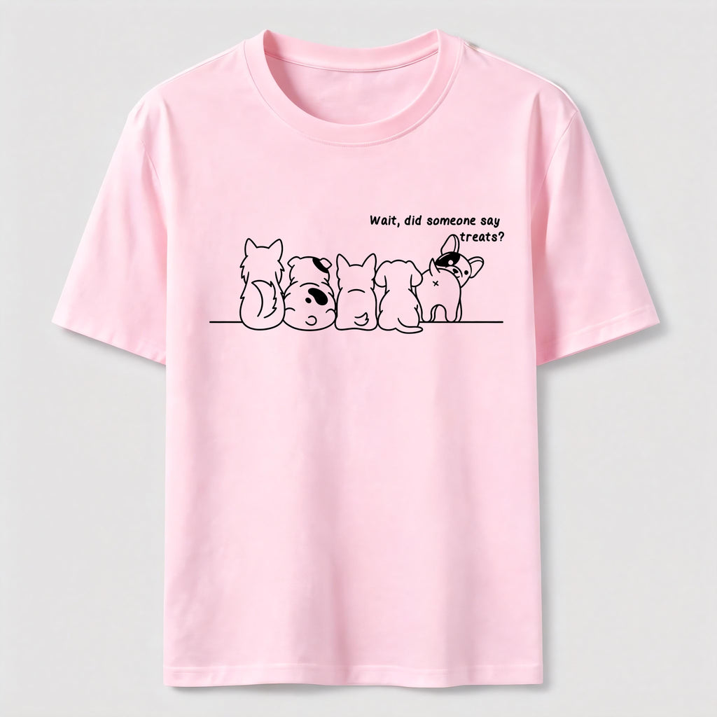 Waiting for Treats Classic T-Shirt
