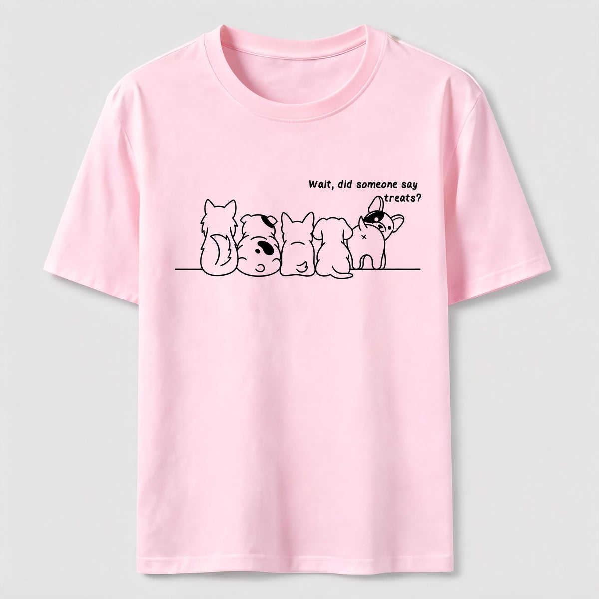 Waiting for Treats Classic T-Shirt