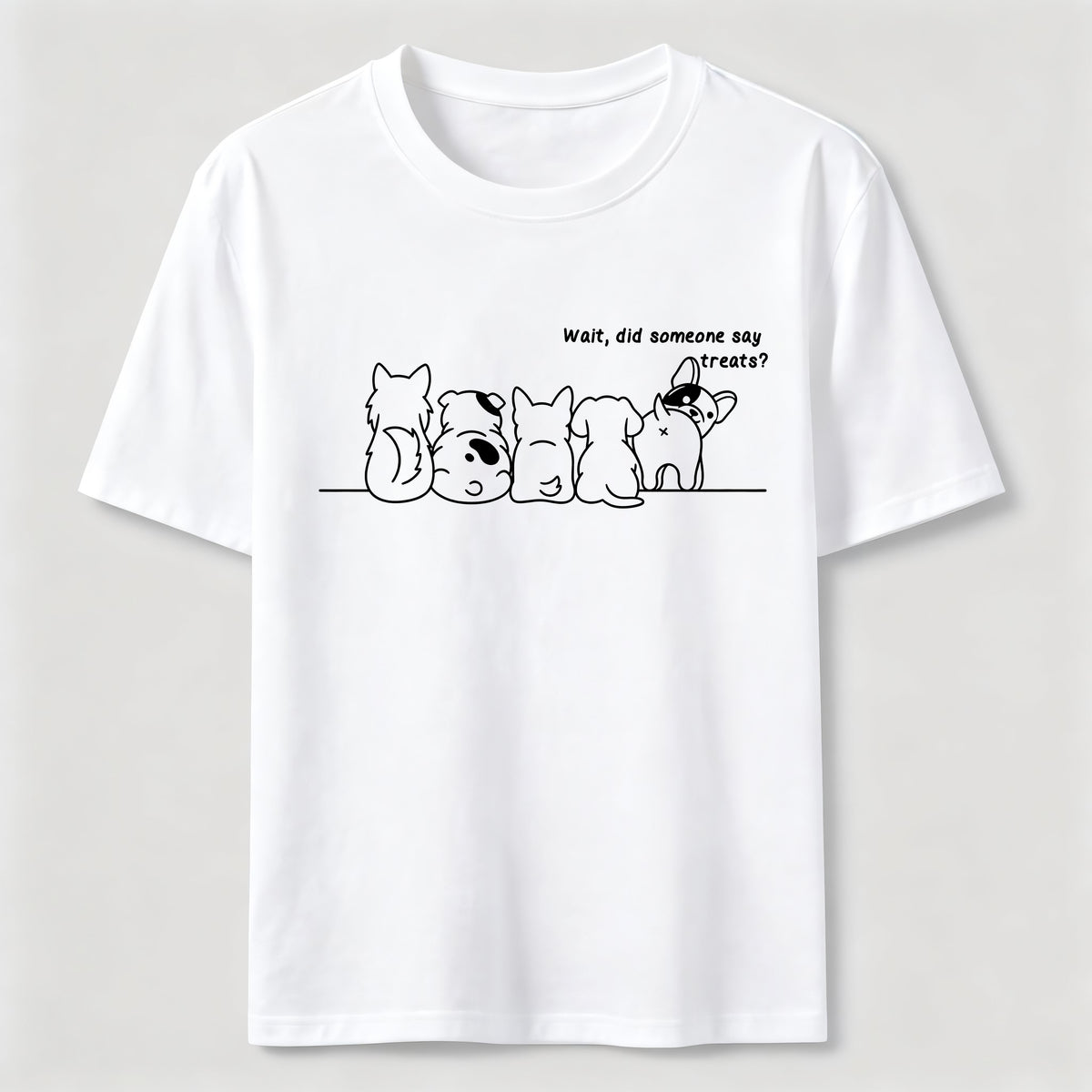 Waiting for Treats Classic T-Shirt