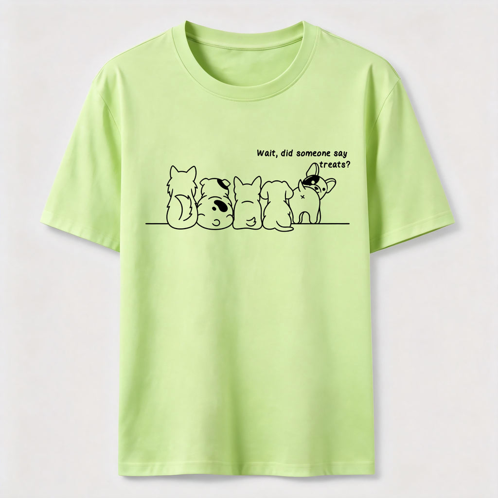 Waiting for Treats Classic T-Shirt