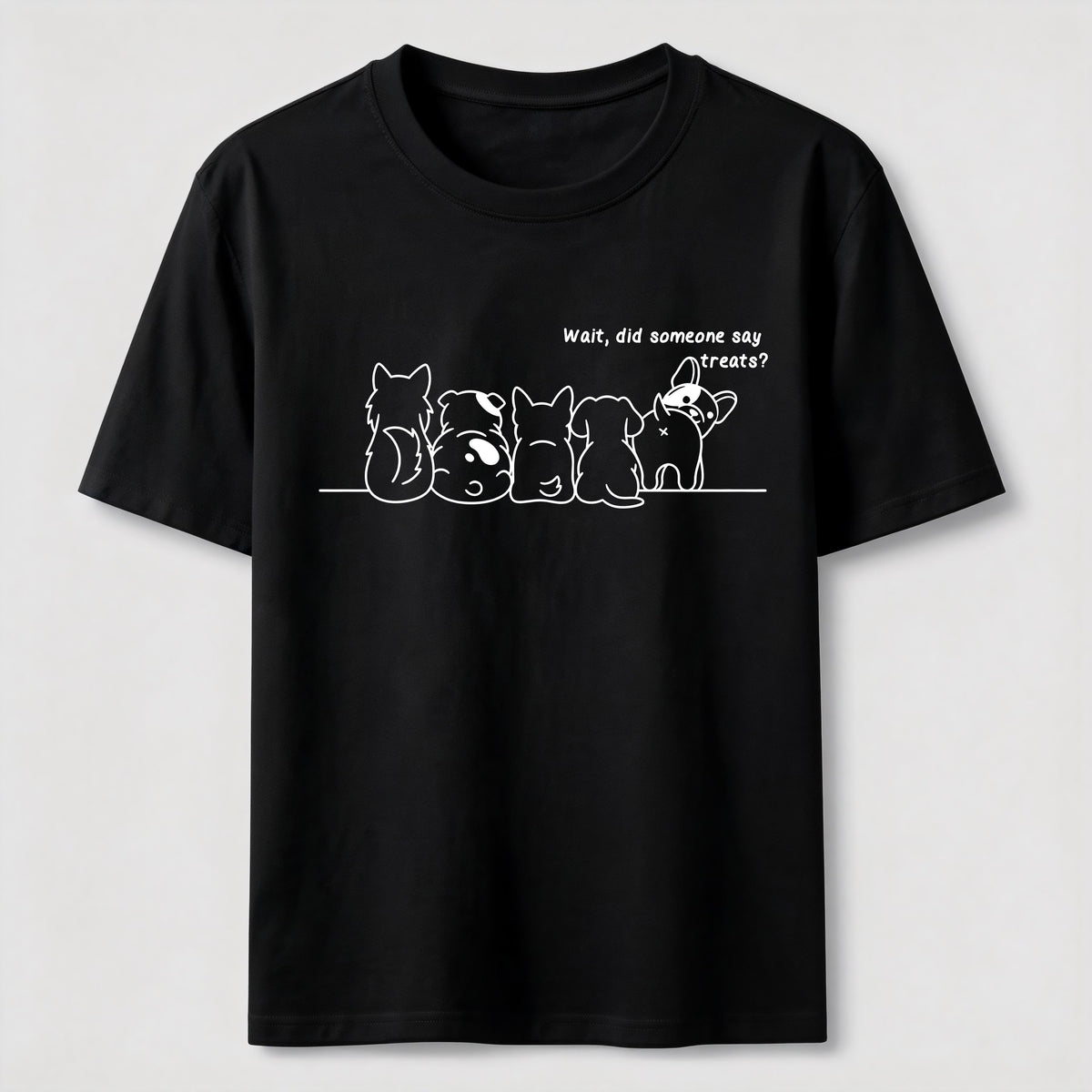 Waiting for Treats Classic T-Shirt