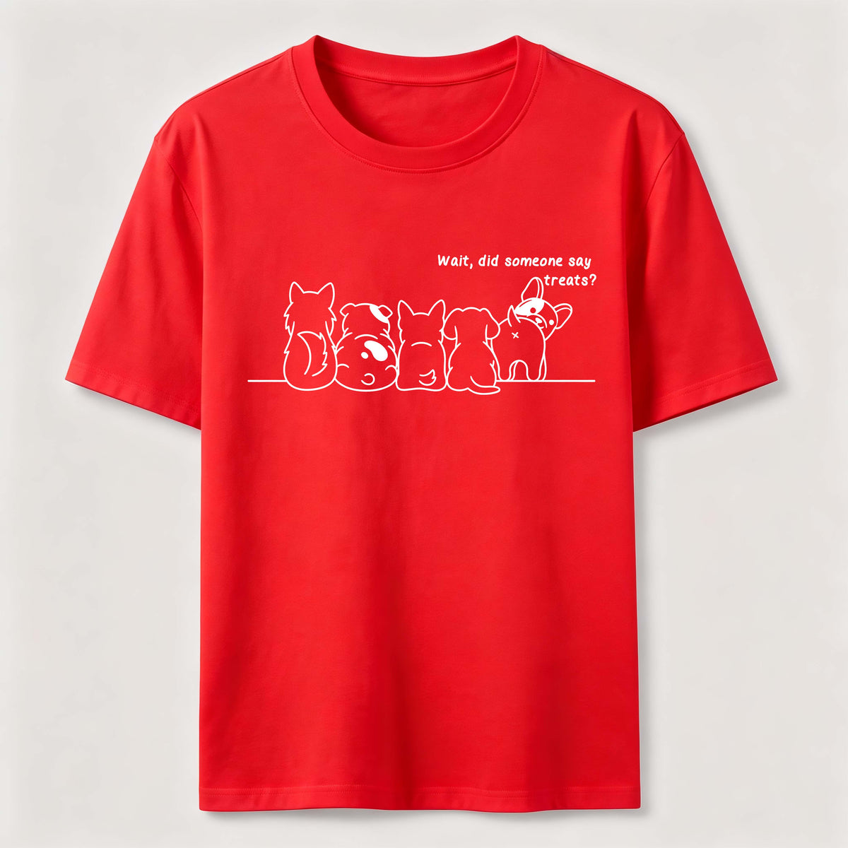 Waiting for Treats Classic T-Shirt