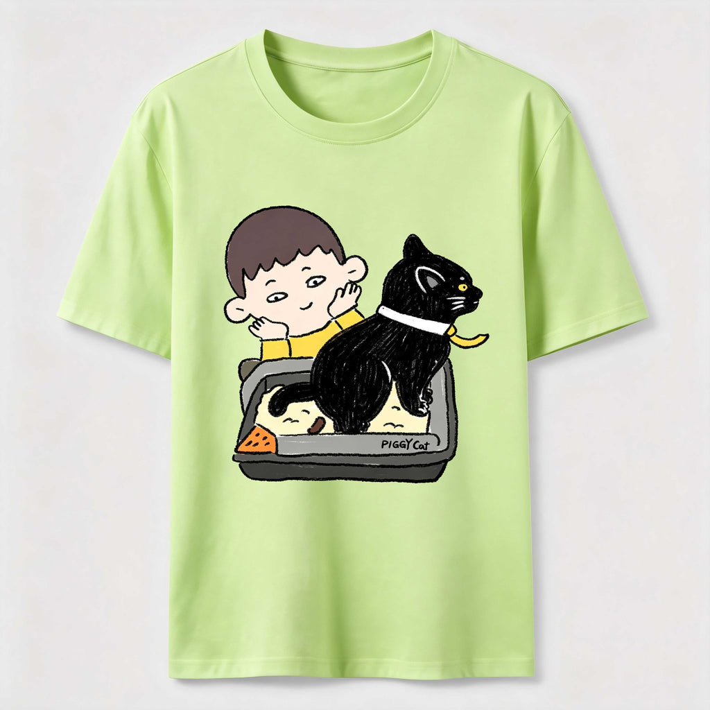 Cat Litter Supervisor Classic T-Shirt