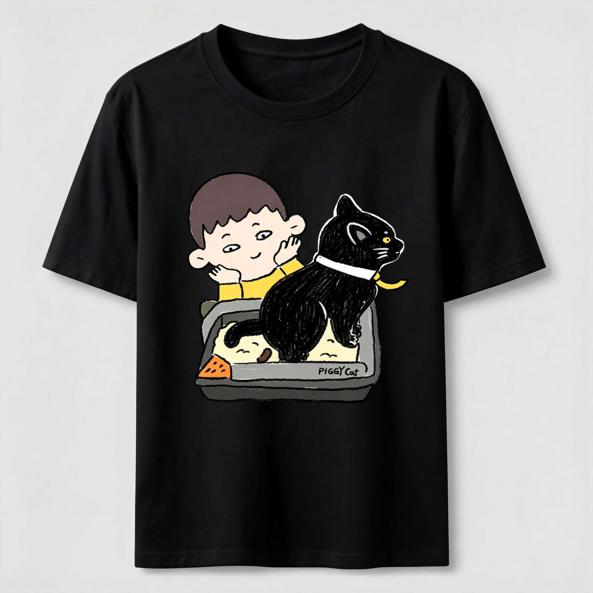 Cat Litter Supervisor Classic T-Shirt