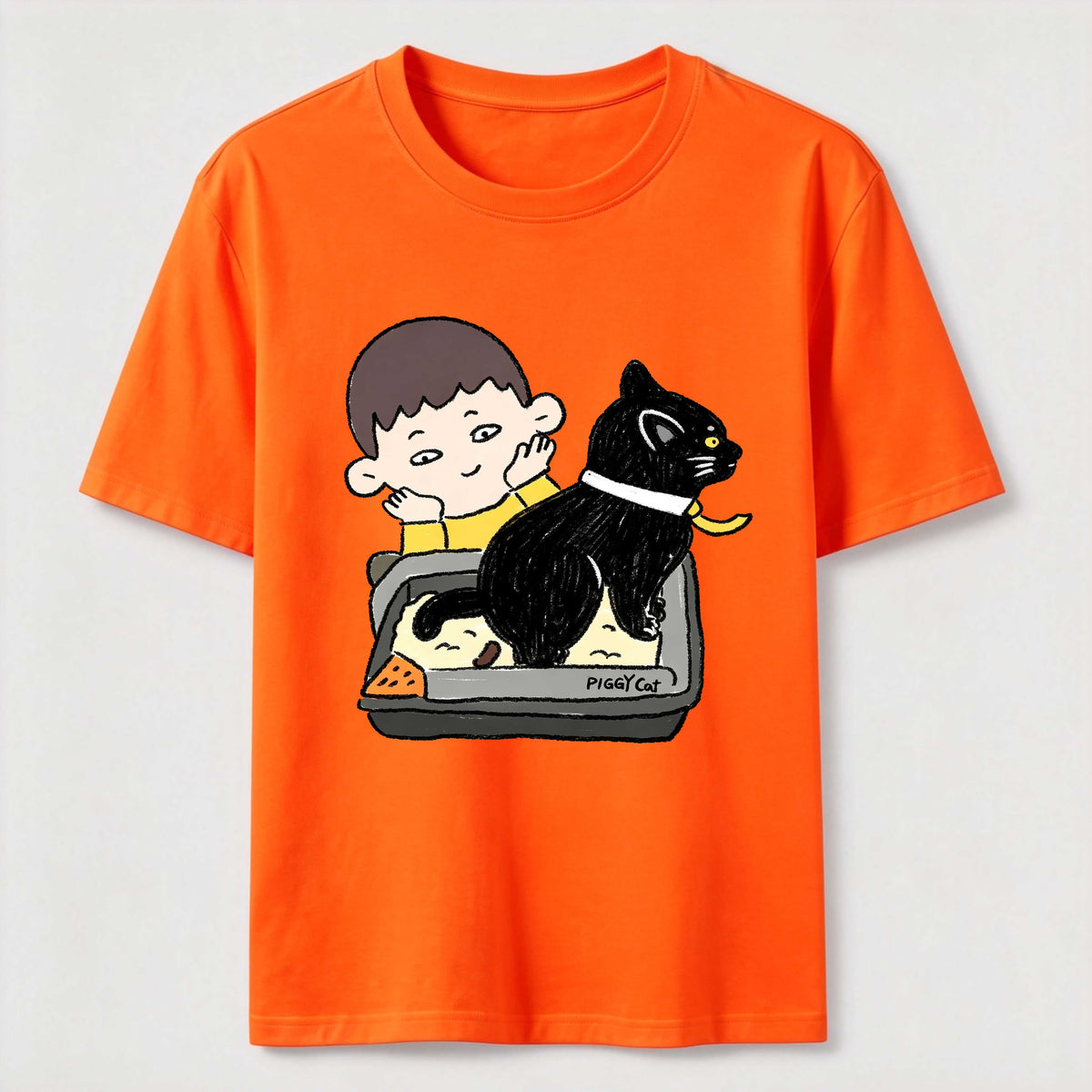 Cat Litter Supervisor Classic T-Shirt