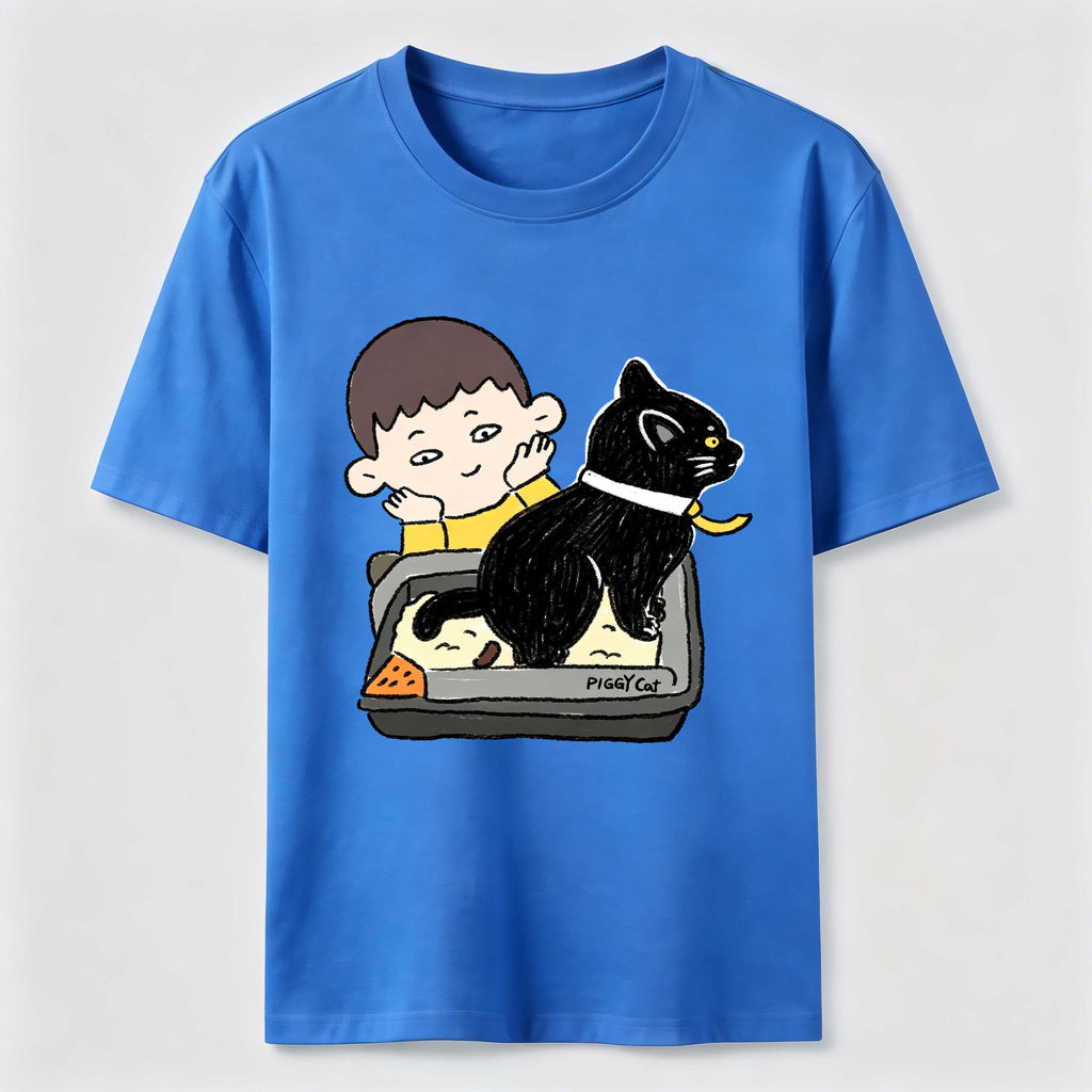 Cat Litter Supervisor Classic T-Shirt