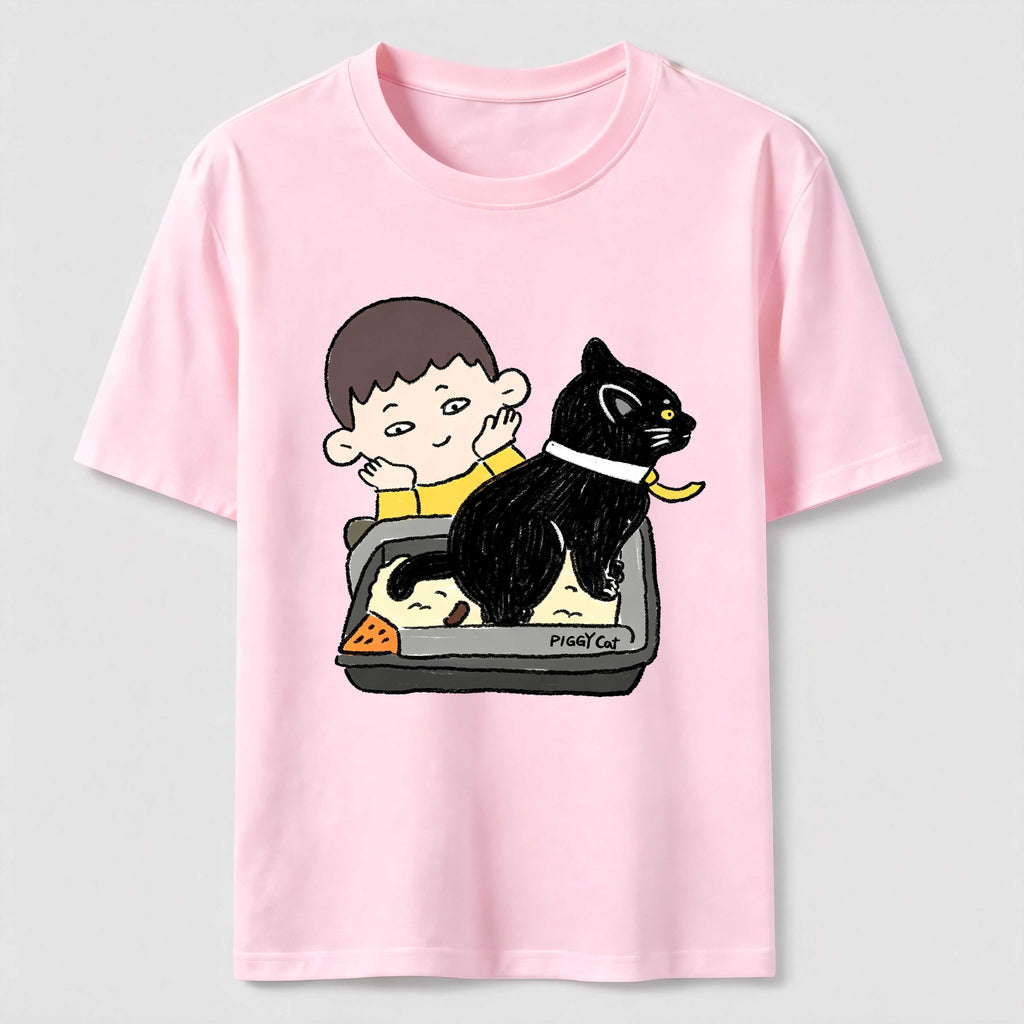 Cat Litter Supervisor Classic T-Shirt