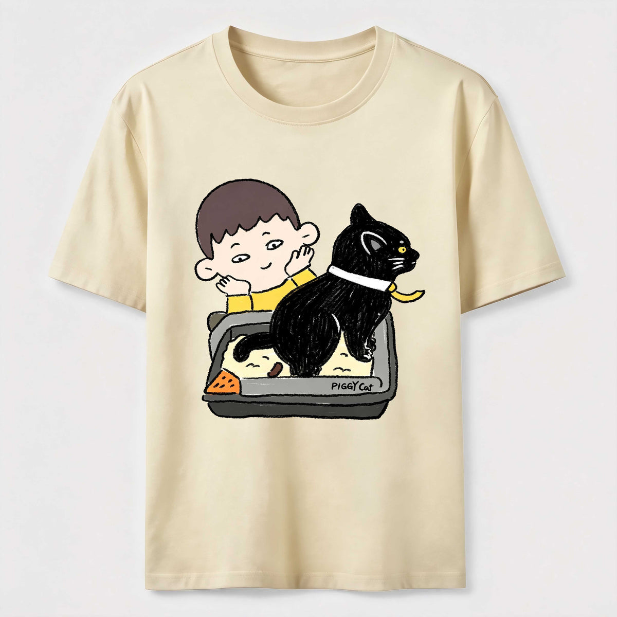 Cat Litter Supervisor Classic T-Shirt