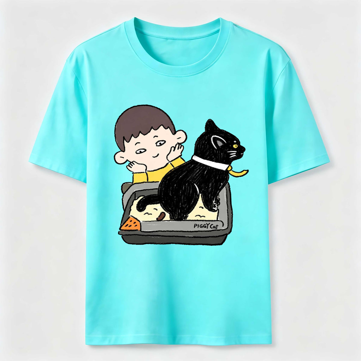 Cat Litter Supervisor Classic T-Shirt