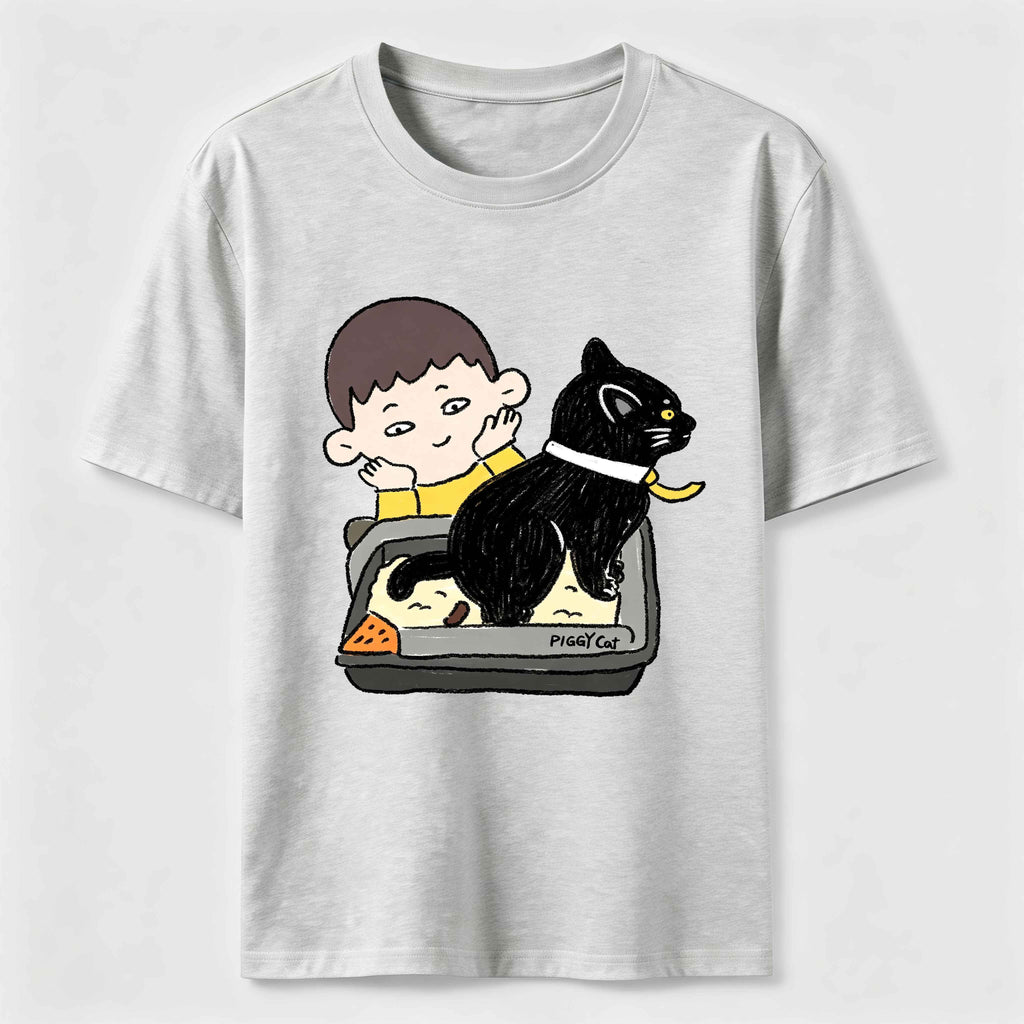Cat Litter Supervisor Classic T-Shirt