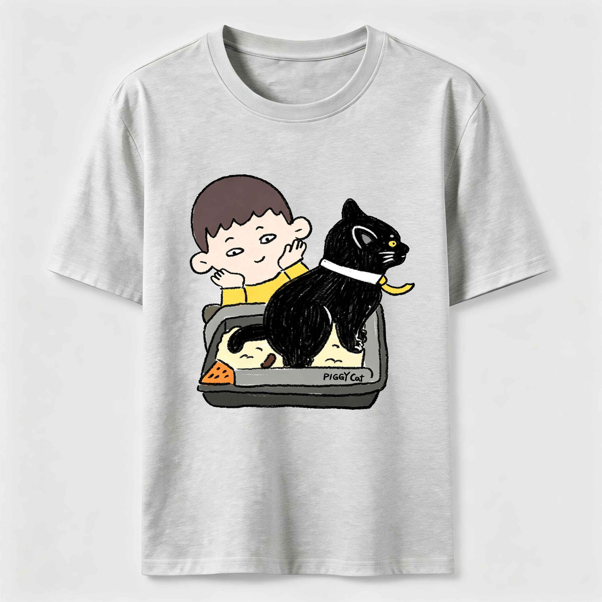 Cat Litter Supervisor Classic T-Shirt