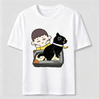 Cat Litter Supervisor Classic T-Shirt