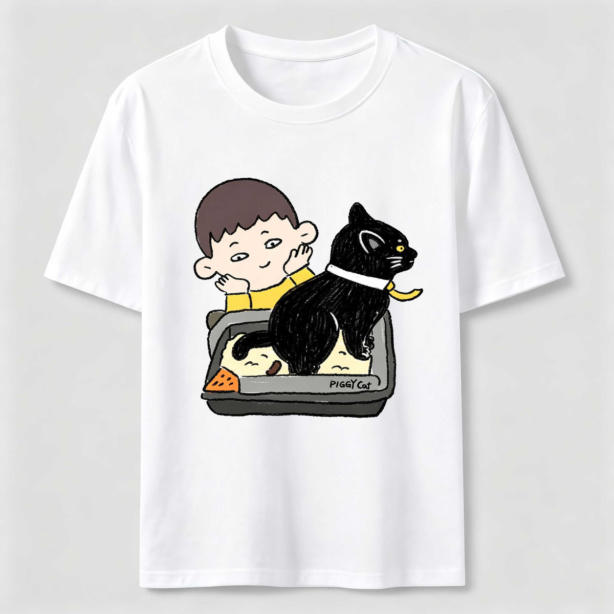 Cat Litter Supervisor Classic T-Shirt