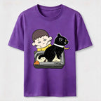 Cat Litter Supervisor Classic T-Shirt