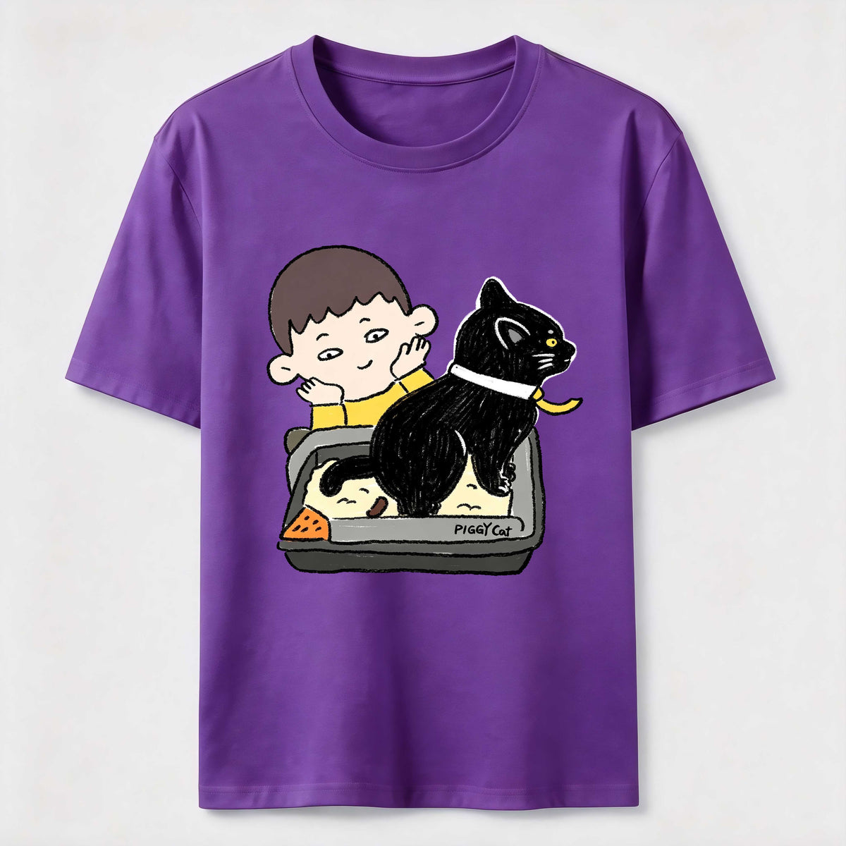 Cat Litter Supervisor Classic T-Shirt