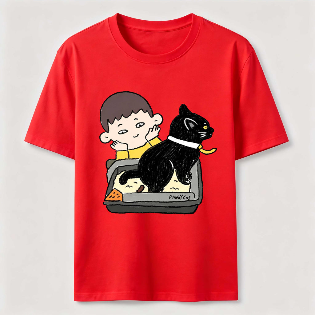 Cat Litter Supervisor Classic T-Shirt