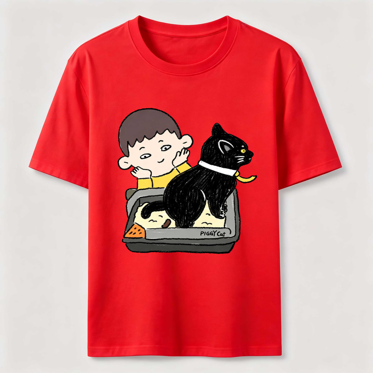 Cat Litter Supervisor Classic T-Shirt