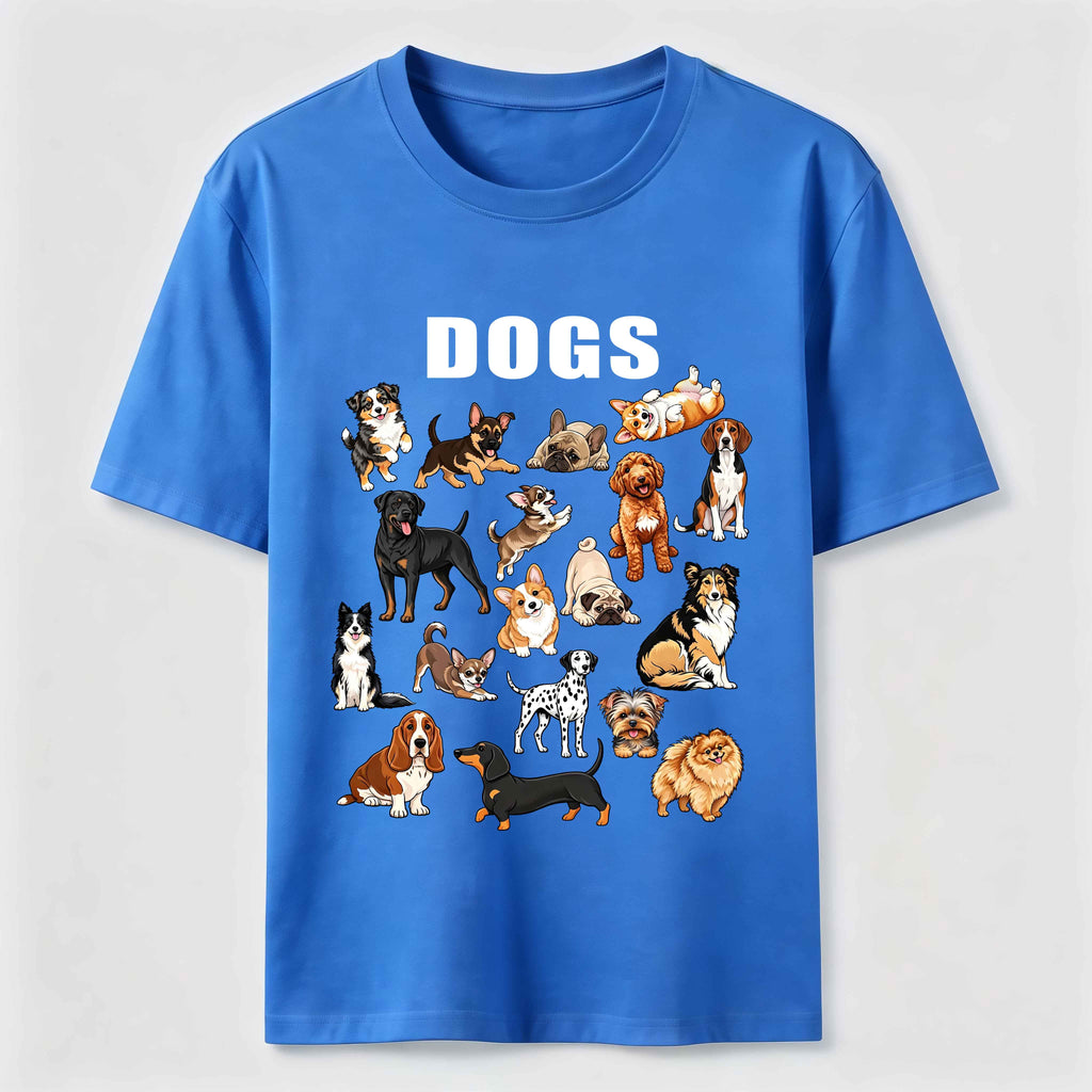 Dogs Everywhere Classic T-Shirt