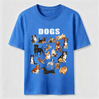 Dogs Everywhere Classic T-Shirt
