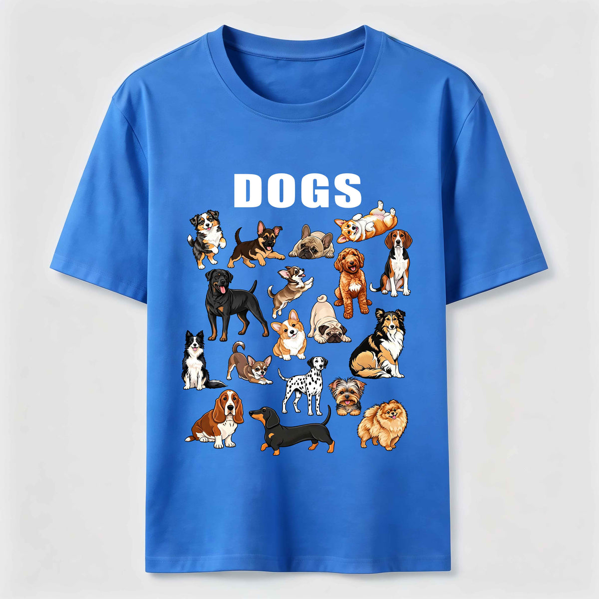 Dogs Everywhere Classic T-Shirt