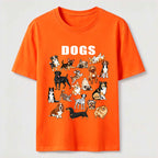 Dogs Everywhere Classic T-Shirt