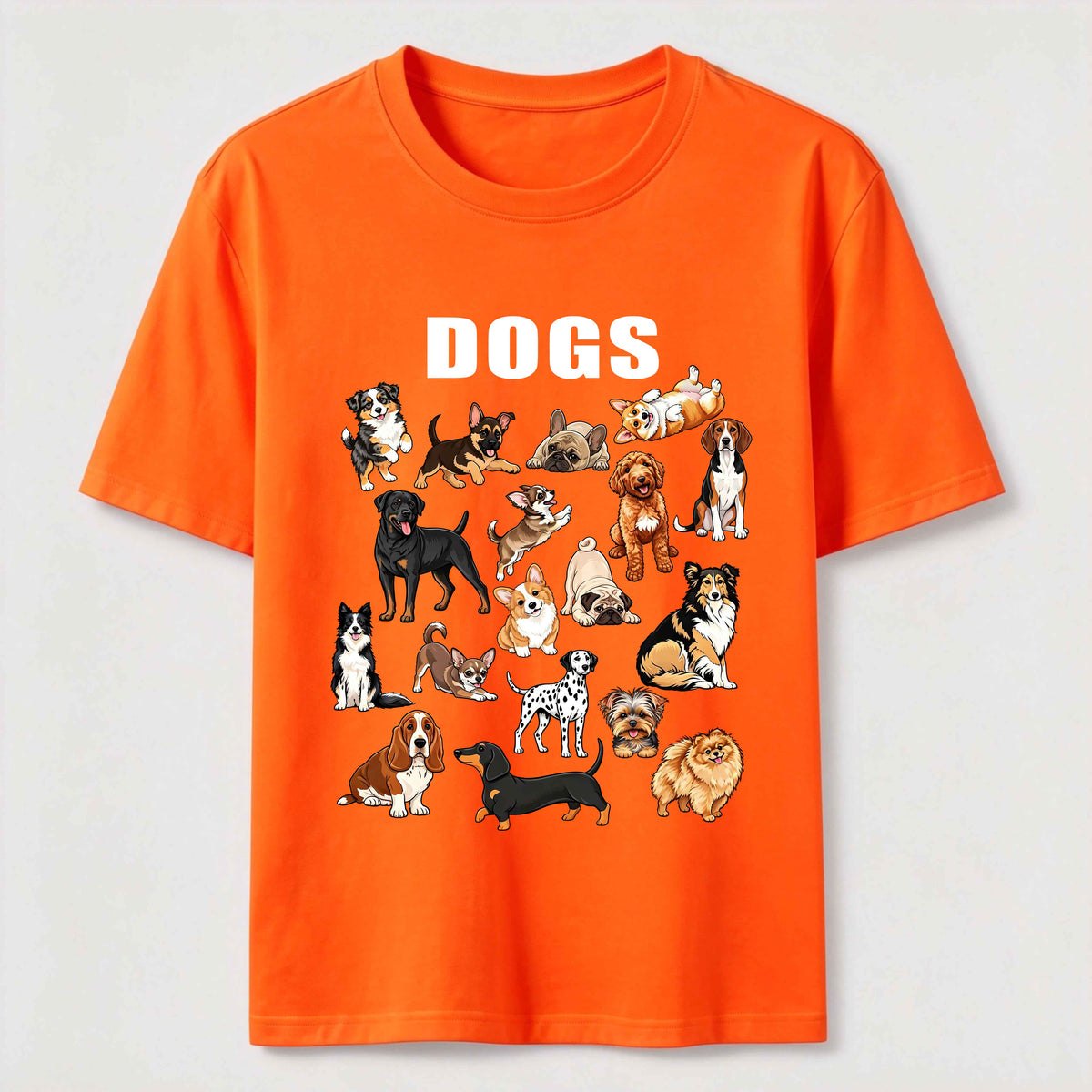 Dogs Everywhere Classic T-Shirt
