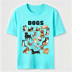 Dogs Everywhere Classic T-Shirt
