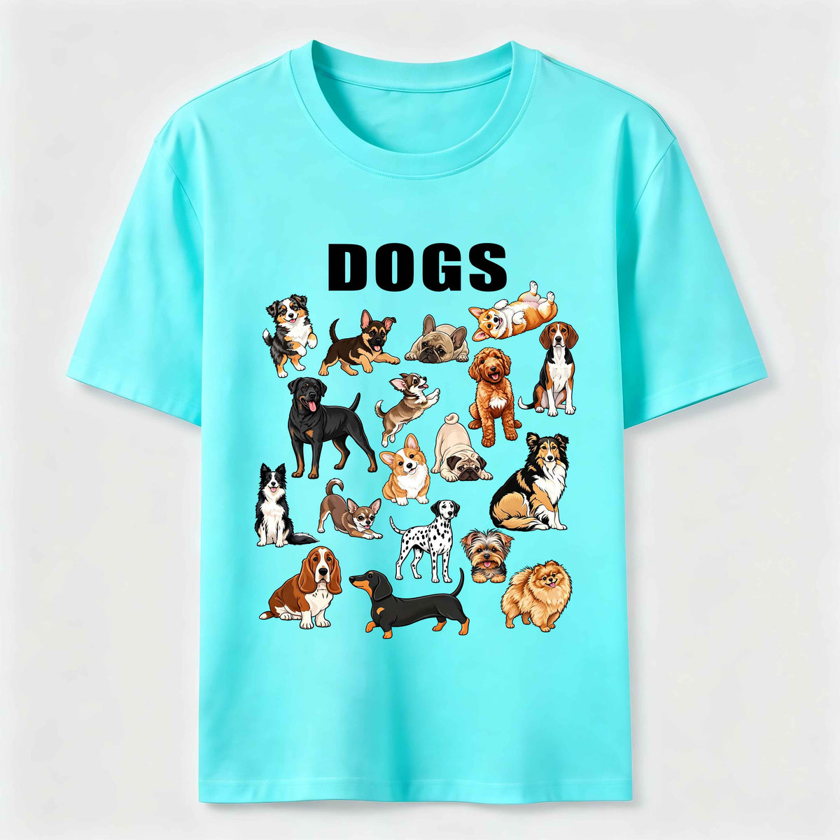 Dogs Everywhere Classic T-Shirt