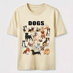 Dogs Everywhere Classic T-Shirt