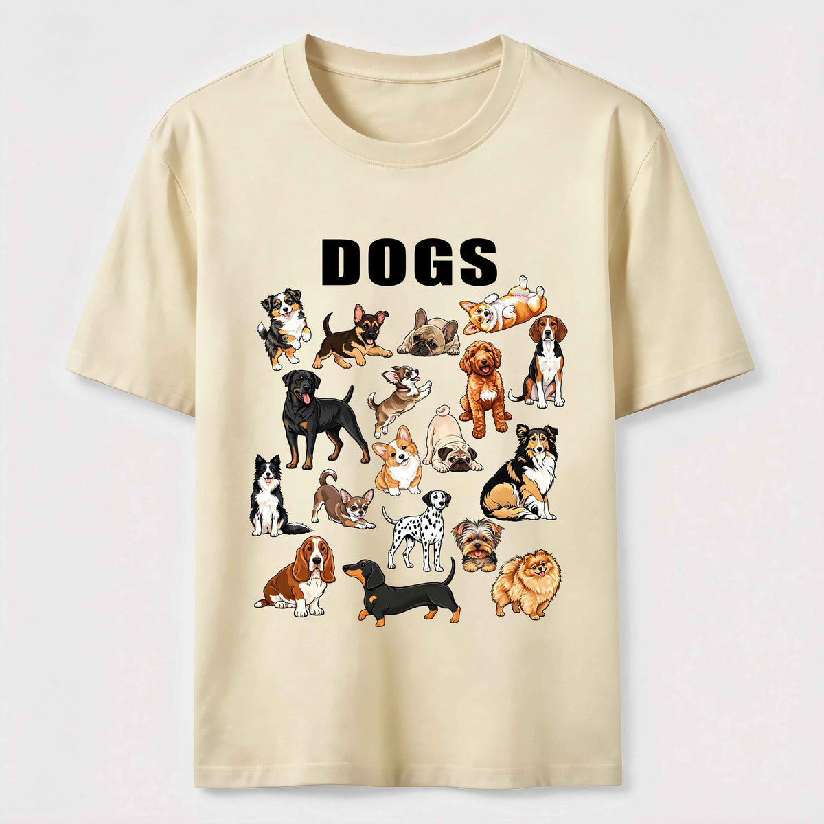 Dogs Everywhere Classic T-Shirt