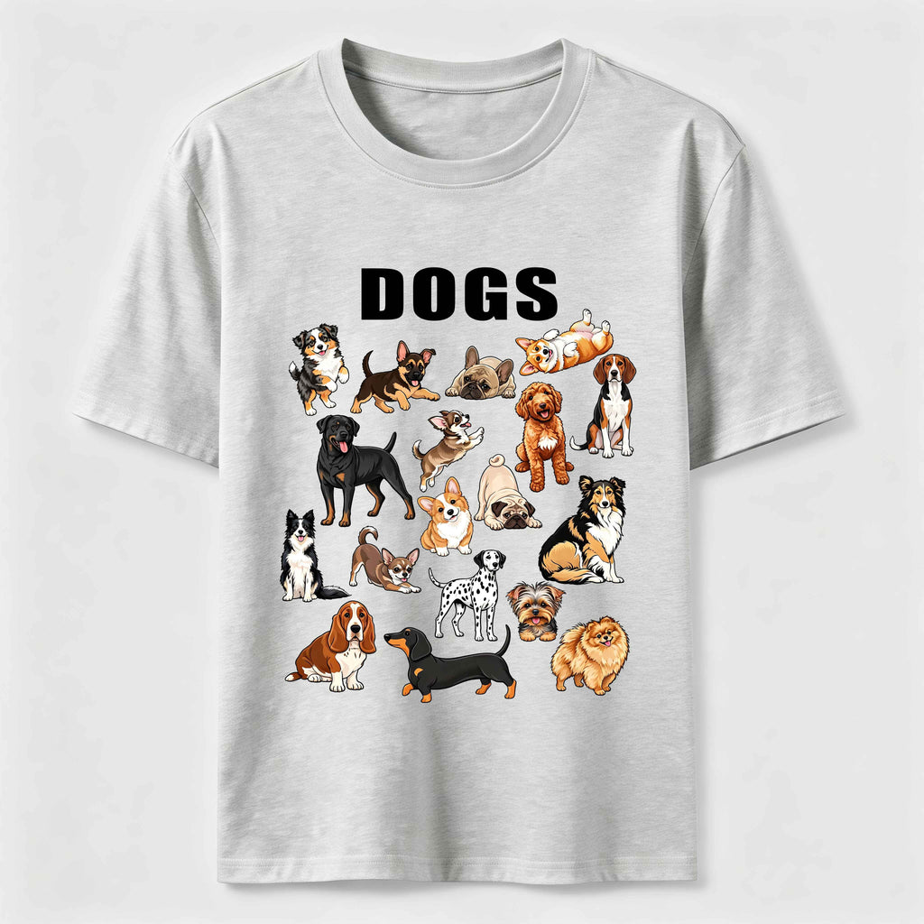 Dogs Everywhere Classic T-Shirt