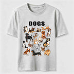 Dogs Everywhere Classic T-Shirt