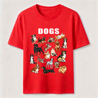 Dogs Everywhere Classic T-Shirt